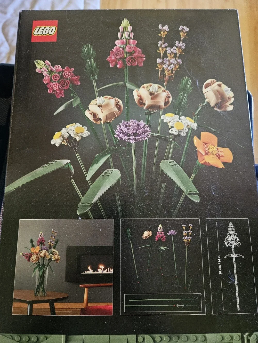 Lego Flower Bouquet, Botanical Collection- BRAND NEW - Picture 2 of 4